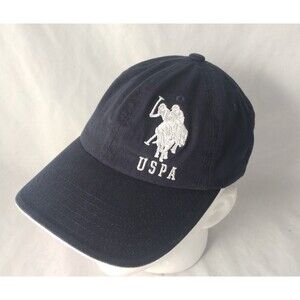 USPA United States Polo Association Adjustable Strapback Hat/Cap-EXCELLENT!